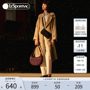 绗缝时尚 单肩hobo包斜挎包 CLASSIC经典 LeSportsac乐播诗新款