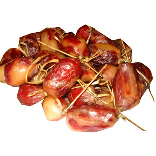 蔺州蜜源排骨香肠传统手工自制古蔺特产高山土猪肉青冈柏香熏食品