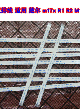 适用 戴尔dell m17x R1 R2 M17X10 外星人 触摸板排线 20cm长