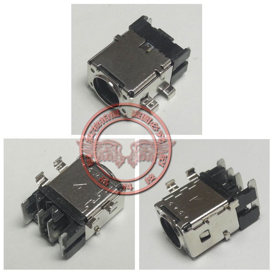 适用 华硕 G703GI G7B G7BS G7C 电源头充电接口 6.0*3.7