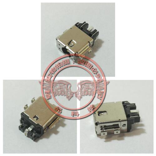 适用 华硕 S4000U S4100UA S4000VA 充电接口 电源头插座 充电孔
