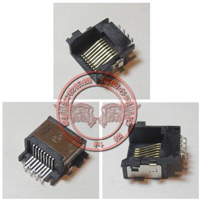 适用 华硕 X555L VM501L F455 F455L F455LN F455LNB 网卡接口