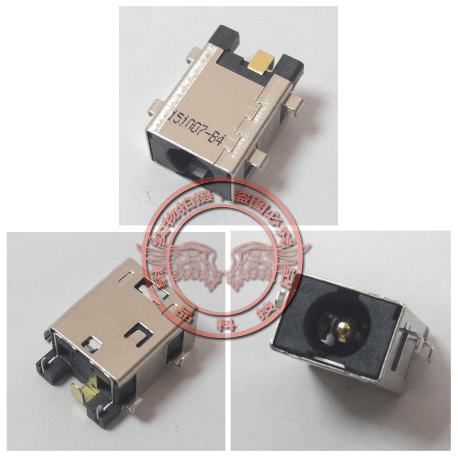 适用 华硕Asus X451 X451CA X451MA DC电源头 充电接口 充电孔
