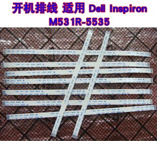 M531R 5535 P28F 适用 开机排线 Inspiron P28F002 15CM 戴尔Dell