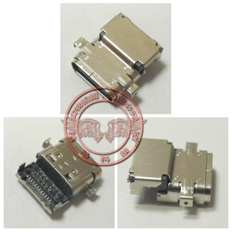 适用 华硕ASUS C423N C423NA TYPE-C尾插 电源接口 充电头座