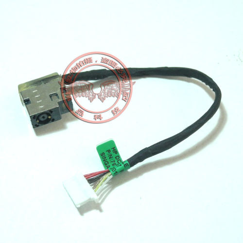 原装适用 惠普HP M6-P M6-P113DX 15A-A 电源接口 电源头 插座
