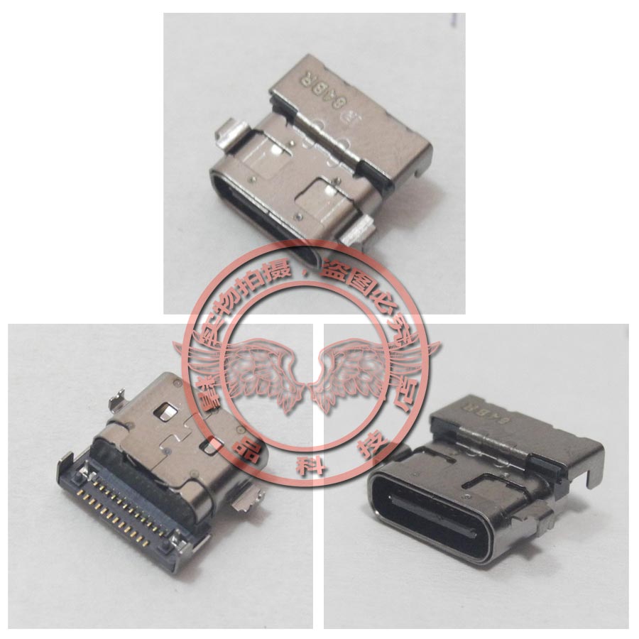 适用 联想 Air-14ITL 14ALC 2021 TYPE-C 充电头 电源接口 座