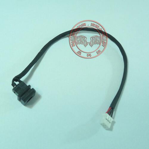 适用 神舟 K660E-I7-D7 电源头 电源接口线 充电接口