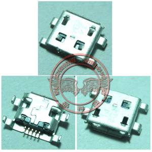适用 OPPO R817 尾插 USB数据接口 充电插孔 V8母座 安卓迈克尾插