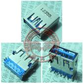 3.0 USB接口 无边 原装 长14mm 舌头在上 笔记本 USB口 359 插座