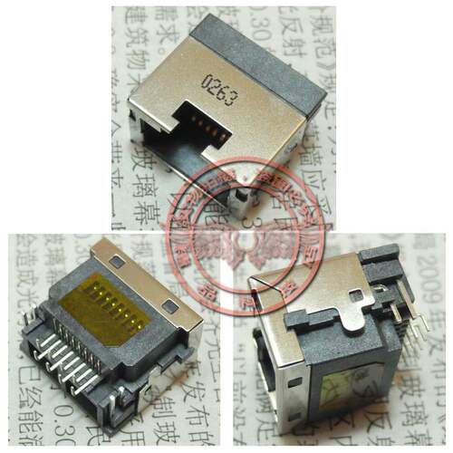 适用 惠普 G4 G6 G7 -1000 HM65主板 网卡接口 网线接口 网络接口