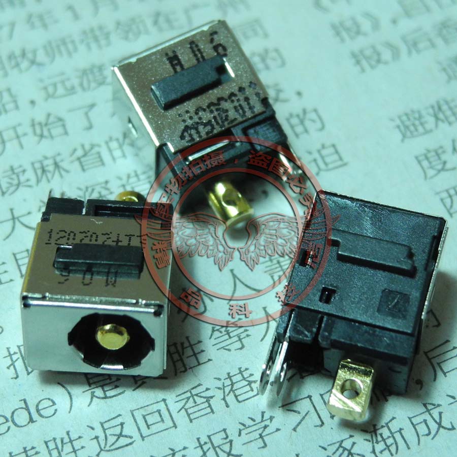 适用 东芝 Toshiba L455D L730 L600D L735 T130 电源头插座接口