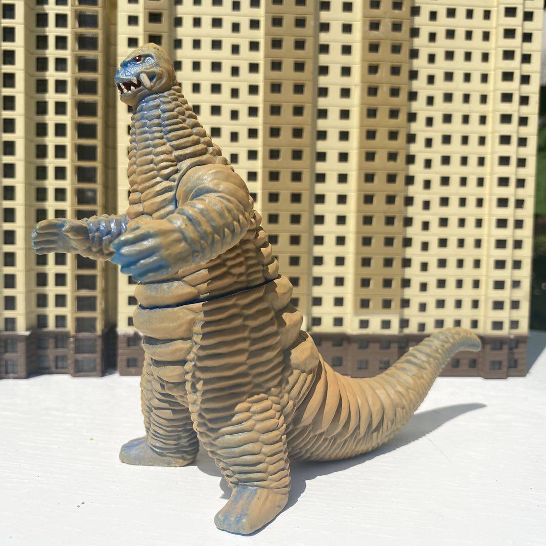 奥特曼怪兽软胶玩具人偶ex雷德王哥莫拉艾雷王套装全款男孩玩具