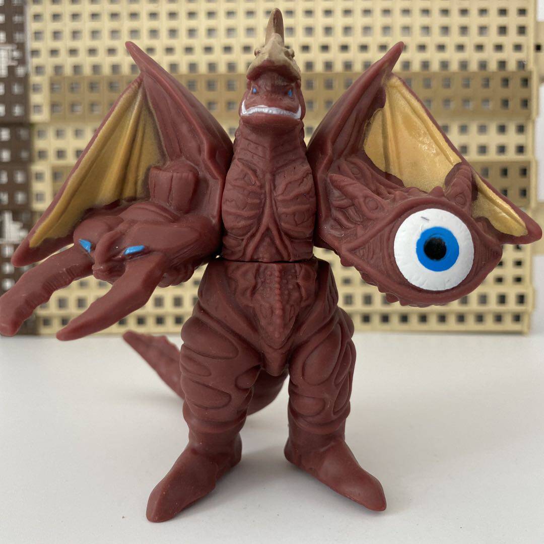 奥特曼怪兽软胶人偶玩具贾格尔贡对战五帝王五重王大魔王