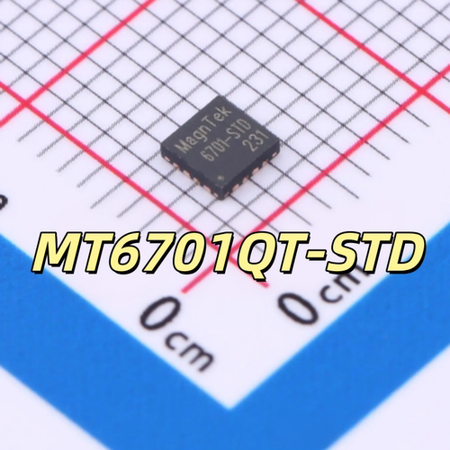 原装现货     MT6701QT-STD   基于差分霍尔的磁性角度传感器芯片