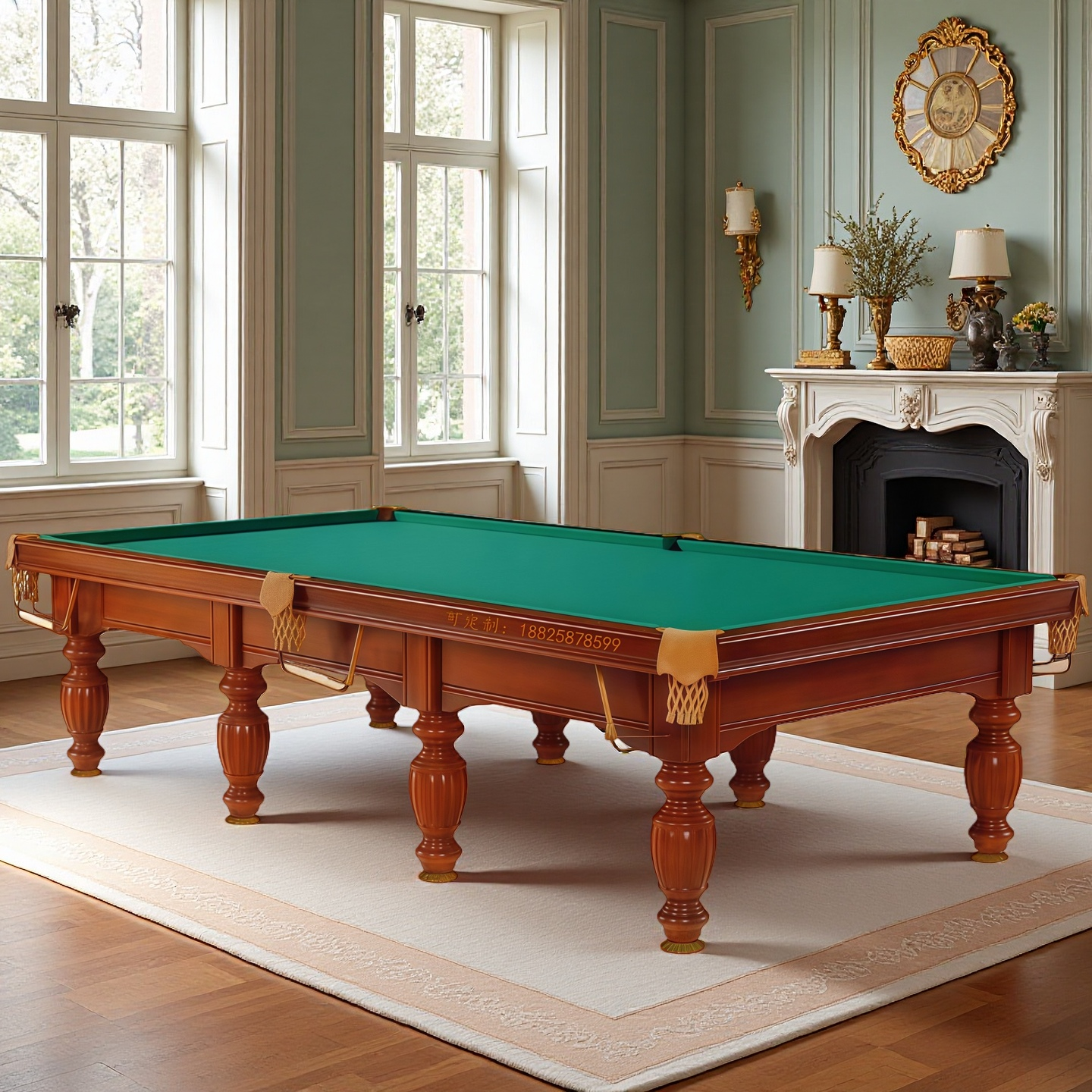 鑫球星俄式俄罗斯标准球桌成人