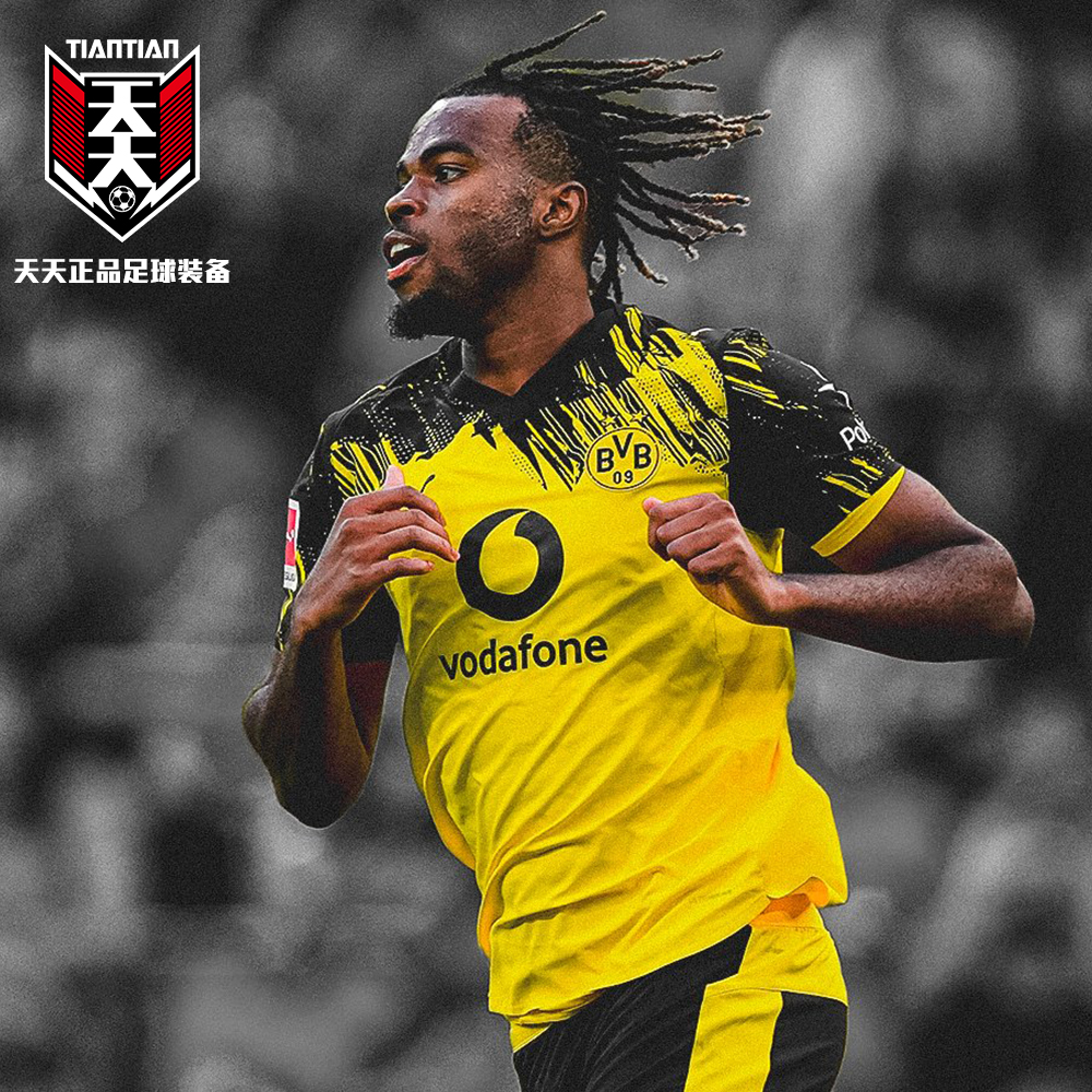 天天正品彪马25/26多特蒙德主场球迷版足球服比赛球衣 780088-01
