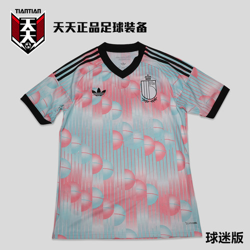 2026世界杯比利时客场足球服球衣