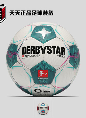 正品德比星SELECT德甲联赛23/24/25比赛FIFA手缝5号足球D80 V24