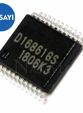 D16861GS D16861 SSOP-24