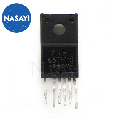 STRW6052S STR-W6052 STRW6052 W6052 TO-220F-6