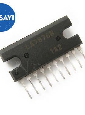 LA7876N LA7876 ZIP-10