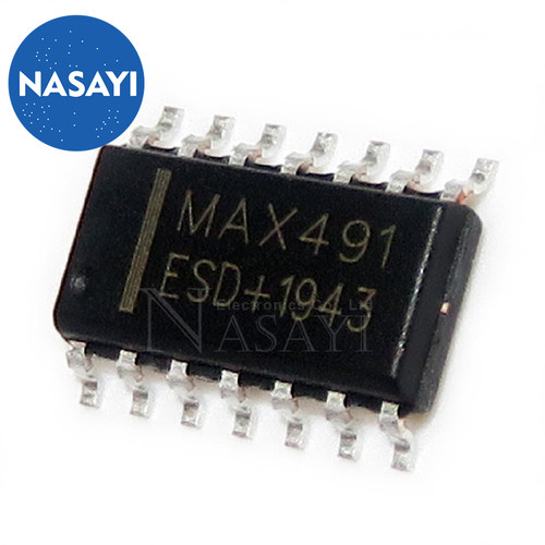 MAX491ESD MAX491 SOP-14
