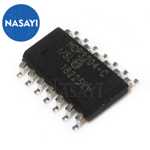 MCP3204-CI/SL MCP3204 SOP-14