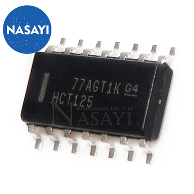74HCT125D 74HCT125 SOP-14