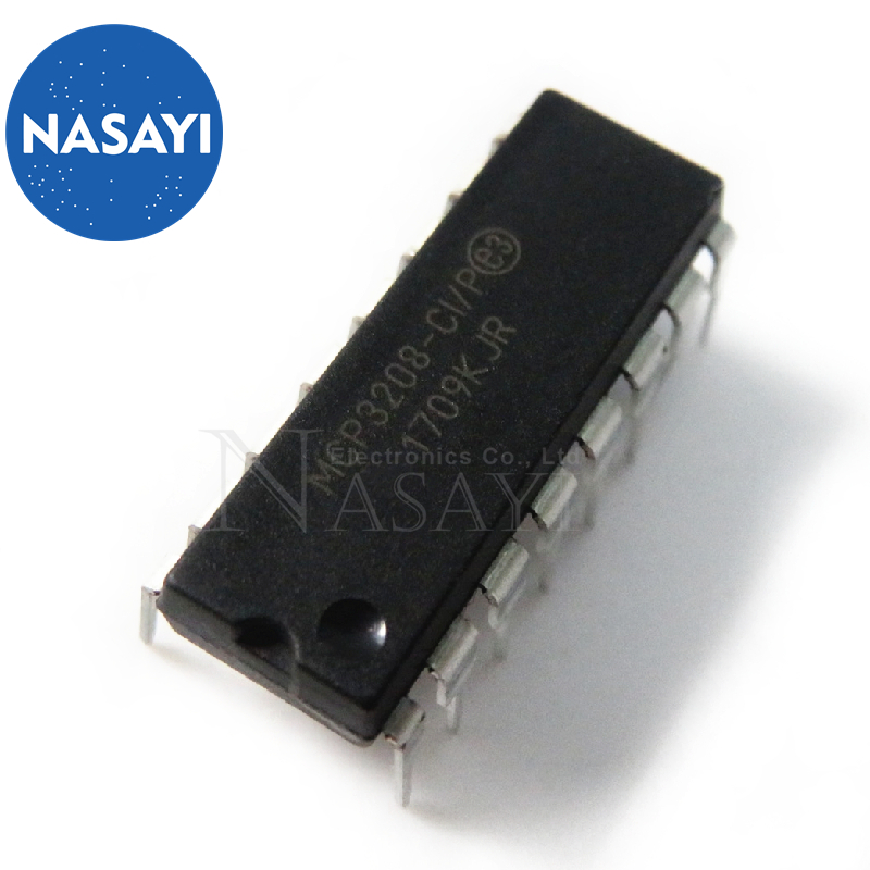 MCP3208-CI/P MCP3208 DIP-16