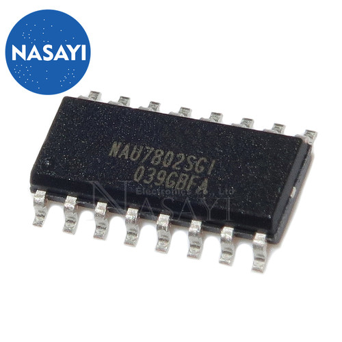 NAU7802SGI NAU7802 SOP-16
