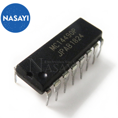 MC14490P MC14490 DIP-16