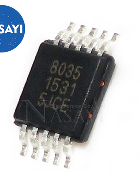 QN8035-SANE 8035 MSSOP-10
