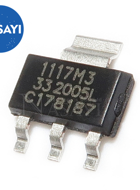 REG1117-3.3 丝印:BB11174 SOT-223