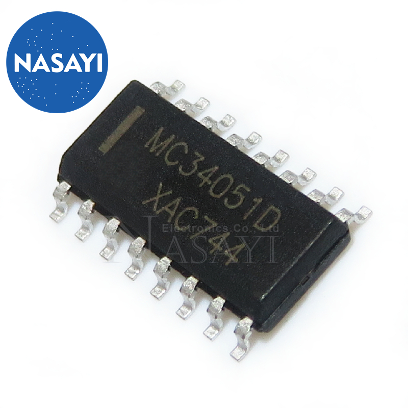 MC34051DG MC34051D MC34051 SOP-16-3.9MM