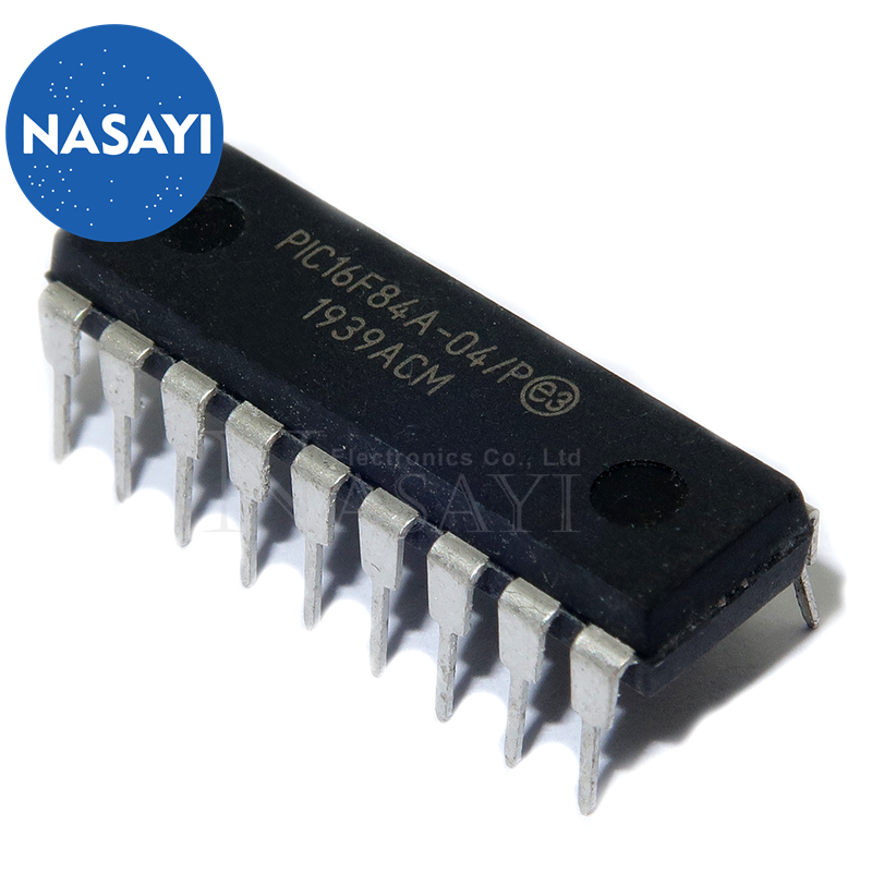 PIC16F84A-04/P PIC16F84A-04I/P PIC16F84A DIP-18 微控制器芯片