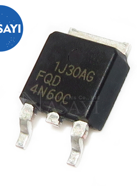FQD4N60C 4N60C TO-252
