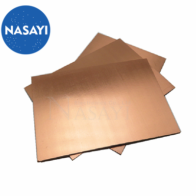 7x10cm 7*10CM 1.6厚单面电木覆铜板 万用电路板 PCB空板