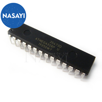 ATMEGA328P-PU ATMEGA328P DIP-28 微控制器芯片IC