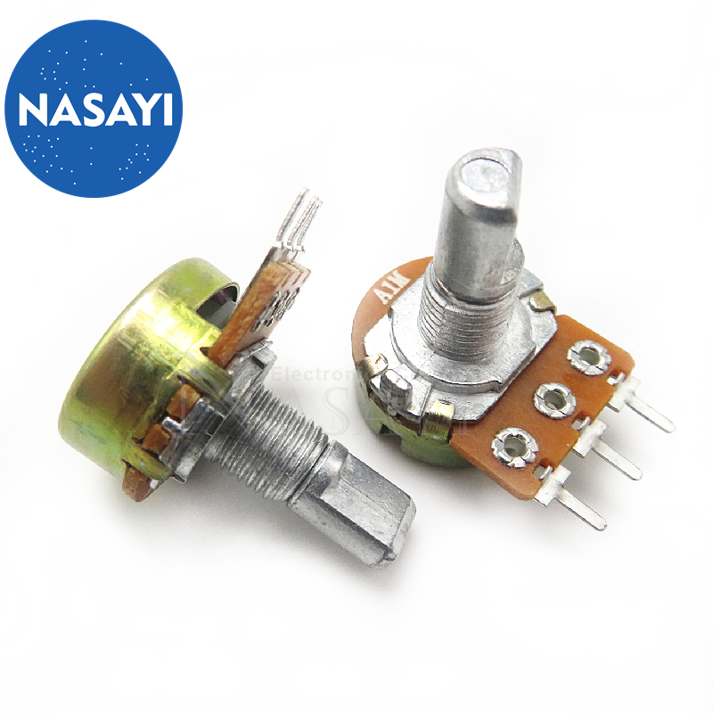 半圆头 148型单联电位器带步进41点 反轴15MMF A1M