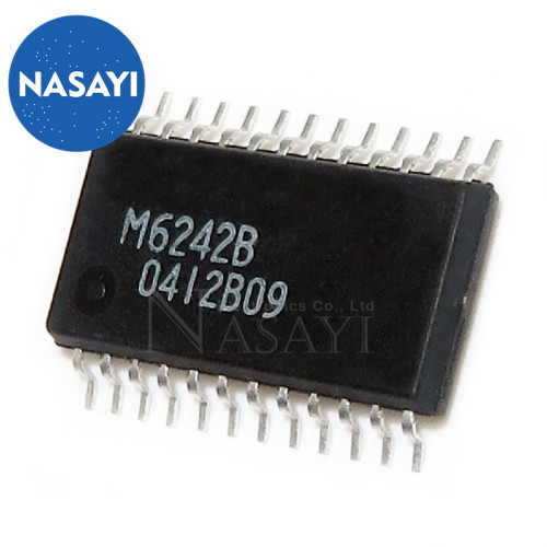 MSM6242B M6242B M6242 SOP-24