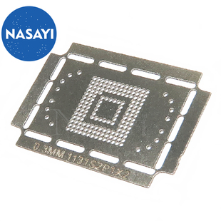 EMMC字库芯片钢网 EMMC芯片植球植锡钢网 KE4CN3K6A EMMC钢网