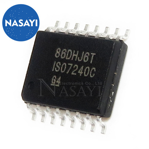 ISO7240CF IS07240CF ISO7240 SOP-16