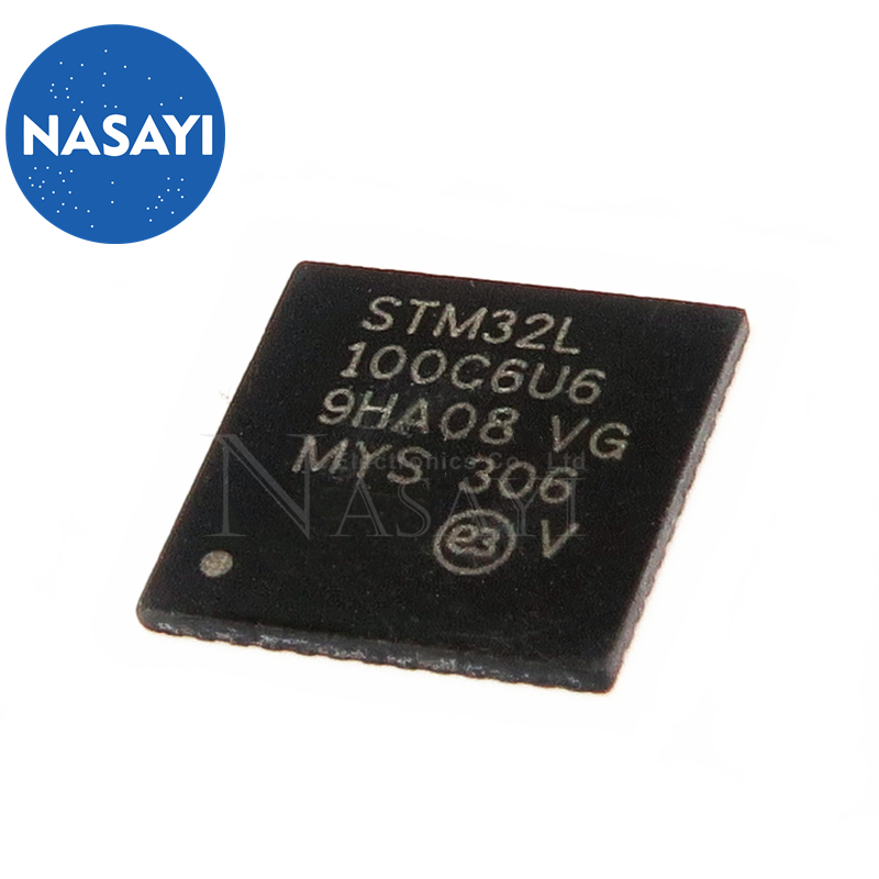 STM32L100C6U6 STM32L100 QFN-48