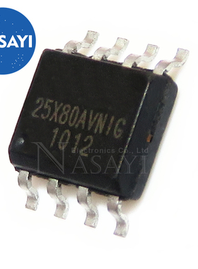 W25X80AVSNIG  25X80AVSNIG 25X80 SOP-8