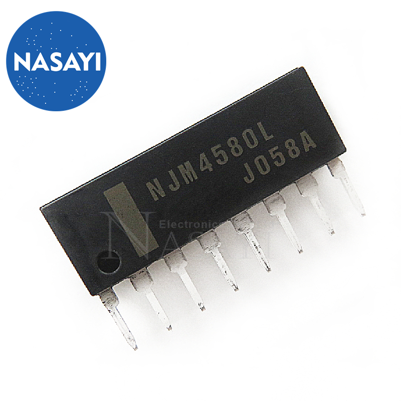 NJM4580L NJM4580 SIP-8