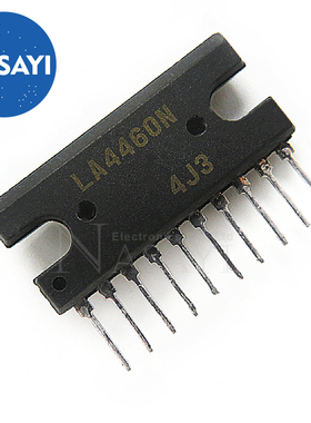 LA4460N LA4460 ZIP-10