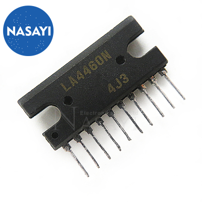 LA4460N LA4460 ZIP-10