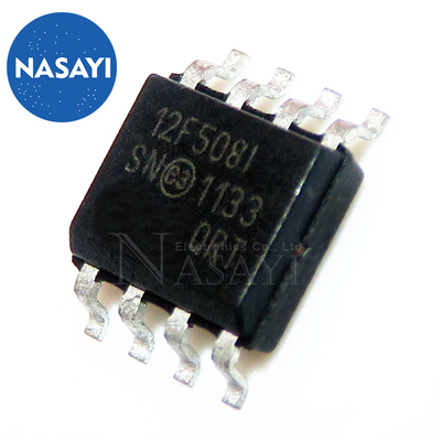 PIC12F508-I/SN PIC12F508 SOP-8 微控制器芯片IC