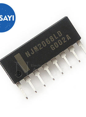 NJM2068LD NJM2068 SIP-8